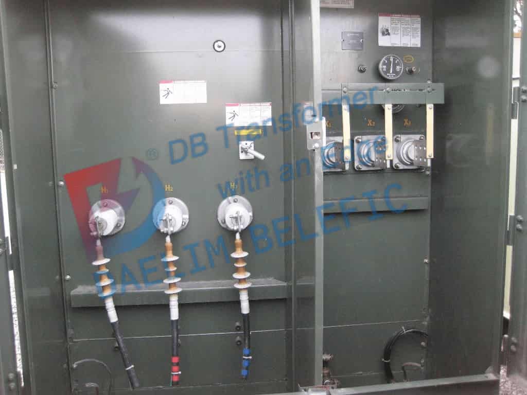 What is a Live Front 25kv Pad Mounted and Substation Transformer